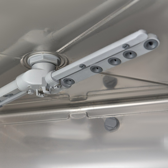 Maxima Gastro Geschirrspüler-Unterbau - 50 x 50 cm - mit Spülenhilfepumpe - 400 V 7 Maxima Gastro Geschirrspüler-Unterbau - 50 x 50 cm - mit Spülenhilfepumpe - 400 V