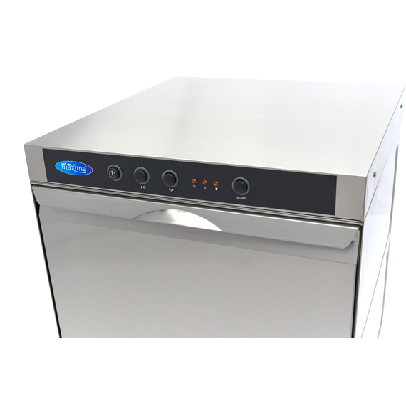 Maxima Gastro Geschirrspüler-Unterbau - 50 x 50 cm - mit Spülenhilfepumpe - 400 V 6 Maxima Gastro Geschirrspüler-Unterbau - 50 x 50 cm - mit Spülenhilfepumpe - 400 V