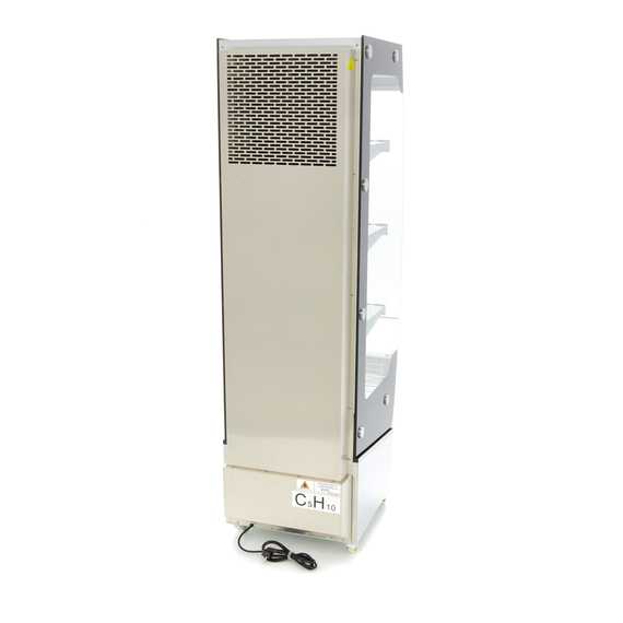 Maxima Gastro Glastürkühlschränke - 220 l - 50 x 50 cm - Öffnen 3 Maxima Gastro Glastürkühlschränke - 220 l - 50 x 50 cm - Öffnen