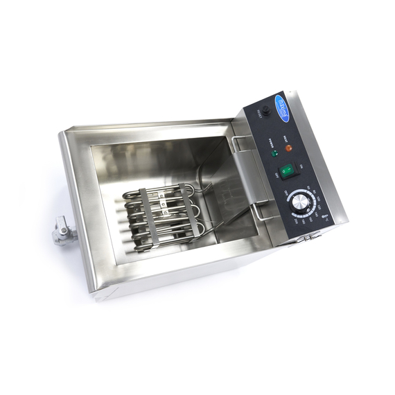 Maxima Gastro Fritteuse - 13 l - 1 Korb - mit Ablasshahn 4 Maxima Gastro Fritteuse - 13 l - 1 Korb - mit Ablasshahn