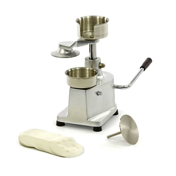 Maxima Gastro Hamburger Presse - 10 cm Portionierplatte - Manuall 4 Maxima Gastro Hamburger Presse - 10 cm Portionierplatte - Manuall