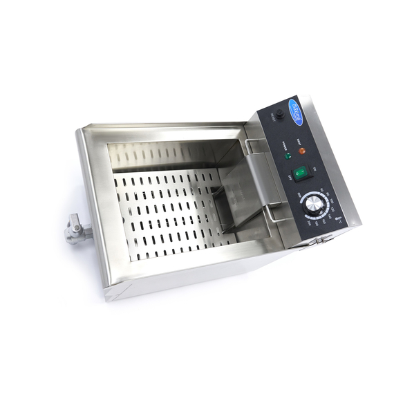 Maxima Gastro Fritteuse - 13 l - 1 Korb - mit Ablasshahn 5 Maxima Gastro Fritteuse - 13 l - 1 Korb - mit Ablasshahn