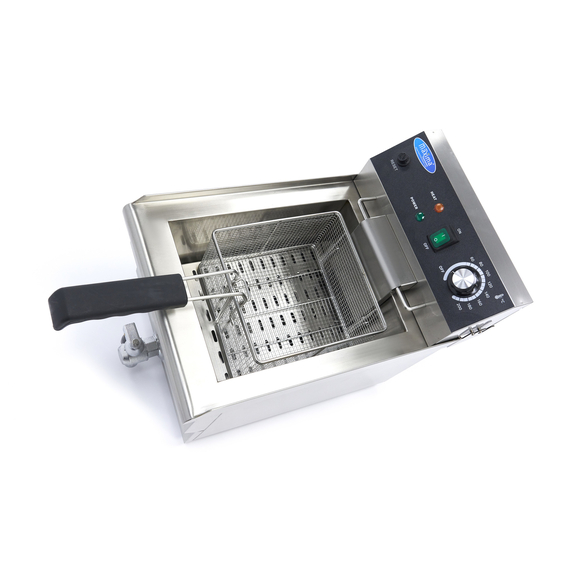 Maxima Gastro Fritteuse - 13 l - 1 Korb - mit Ablasshahn 6 Maxima Gastro Fritteuse - 13 l - 1 Korb - mit Ablasshahn