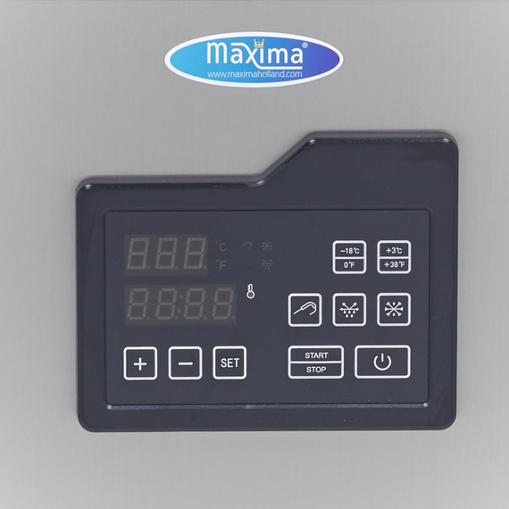 Maxima Gastro Schnellkühler - Passt 3 x 1/1 GN 7 Maxima Gastro Schnellkühler - Passt 3 x 1/1 GN