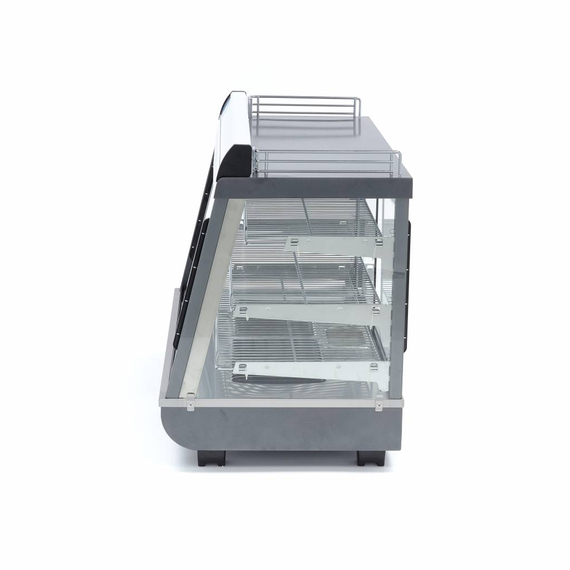 Maxima Gastro Wärmevitrine - 136 l - 91,5 cm - 3 Regale 2 Maxima Gastro Wärmevitrine - 136 l - 91,5 cm - 3 Regale