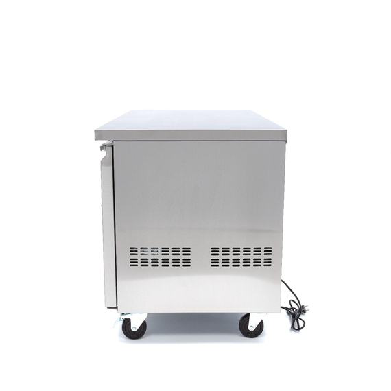 Maxima Gastro Kühltisch - 136 cm - 2 Türen 2 Maxima Gastro Kühltisch - 136 cm - 2 Türen