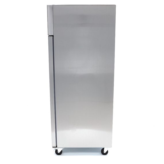 Maxima Gastro Kühlschrank - 1200 l - 6 Einstellbare Regale (2/1 GN) - auf Rädern - inkl. Regale 2 Maxima Gastro Kühlschrank - 1200 l - 6 Einstellbare Regale (2/1 GN) - auf Rädern - inkl. Regale