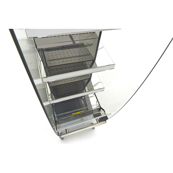 Maxima Gastro Glastürkühlschränke - 220 l - 50 x 50 cm - Öffnen 4 Maxima Gastro Glastürkühlschränke - 220 l - 50 x 50 cm - Öffnen