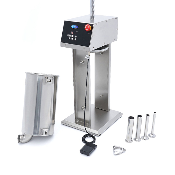 Maxima Gastro Wurstfüller - 15 l - Automatisch - Vertikal - Digital Anzeige 6 Maxima Gastro Wurstfüller - 15 l - Automatisch - Vertikal - Digital Anzeige