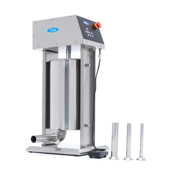 Maxima Gastro Wurstfüller - 15 l - Automatisch - Vertikal - Digital Anzeige Maxima Gastro Wurstfüller - 15 l - Automatisch - Vertikal - Digital Anzeige