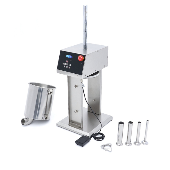 Maxima Gastro Wurstfüller - 10 l - Automatisch - Vertikal - Digital Anzeige 6 Maxima Gastro Wurstfüller - 10 l - Automatisch - Vertikal - Digital Anzeige