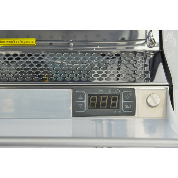 Maxima Gastro Glastürkühlschränke - 220 l - 50 x 50 cm - Öffnen 6 Maxima Gastro Glastürkühlschränke - 220 l - 50 x 50 cm - Öffnen