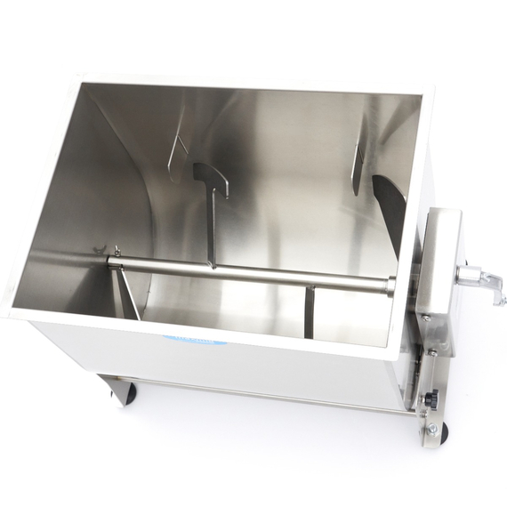 Maxima Gastro Fleischmixer - 50 l - 43 kg Fleisch - Kippschale - Manuall 6 Maxima Gastro Fleischmixer - 50 l - 43 kg Fleisch - Kippschale - Manuall