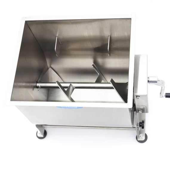 Maxima Gastro Fleischmixer - 40 l - 35 kg Fleisch - Kippschale - Manuall 6 Maxima Gastro Fleischmixer - 40 l - 35 kg Fleisch - Kippschale - Manuall