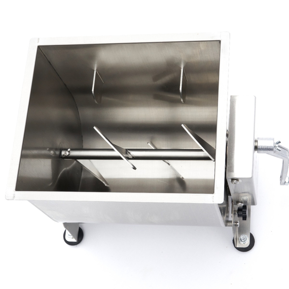 Maxima Gastro Fleischmixer - 30 l - 25 kg Fleisch - Kippschale - Manuall 6 Maxima Gastro Fleischmixer - 30 l - 25 kg Fleisch - Kippschale - Manuall