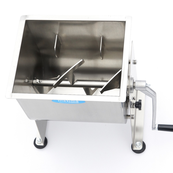Maxima Gastro Fleischmixer - 10 l - 7,5 kg Fleisch - Kippschale - Manuall 6 Maxima Gastro Fleischmixer - 10 l - 7,5 kg Fleisch - Kippschale - Manuall