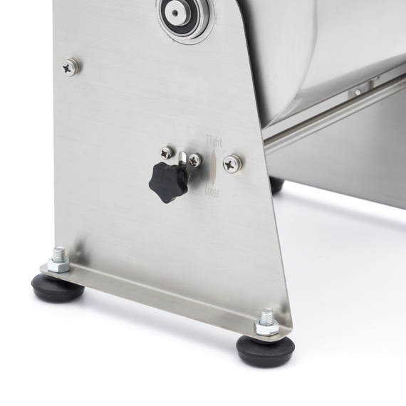 Maxima Gastro Fleischmixer - 10 l - 7,5 kg Fleisch - Kippschale - Manuall 8 Maxima Gastro Fleischmixer - 10 l - 7,5 kg Fleisch - Kippschale - Manuall