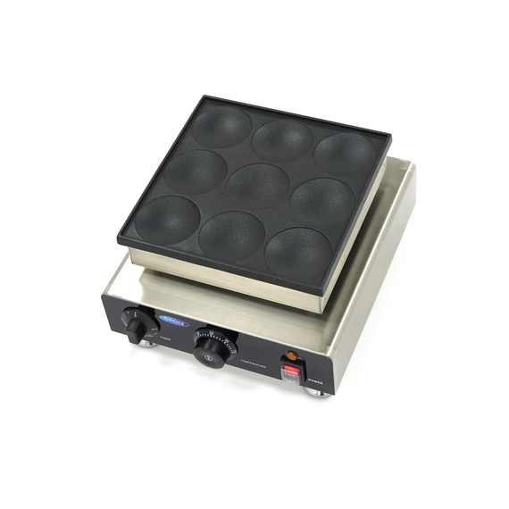 Maxima Gastro Pfannkuchenmacher - 9 Pfannkuchen - Jeweils Ø8 cm 5 Maxima Gastro Pfannkuchenmacher - 9 Pfannkuchen - Jeweils Ø8 cm