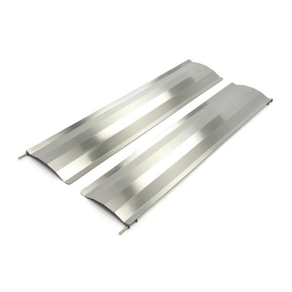 Maxima Doner Kebab 5 Burners Side Cover Set (2pcs) 1 Maxima Doner Kebab 5 Burners Side Cover Set (2pcs)