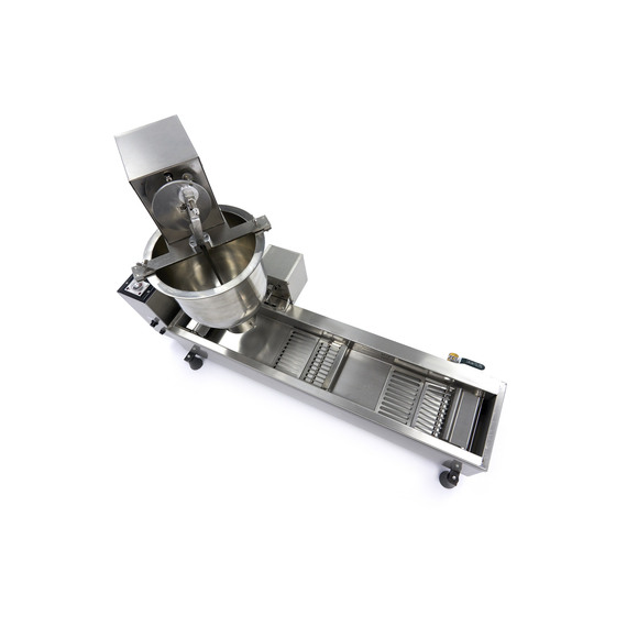 Maxima Gastro Donut Maker - 450 Donuts/H - Automatisch - Fritteuse mit dem Drehsystem 4 Maxima Gastro Donut Maker - 450 Donuts/H - Automatisch - Fritteuse mit dem Drehsystem