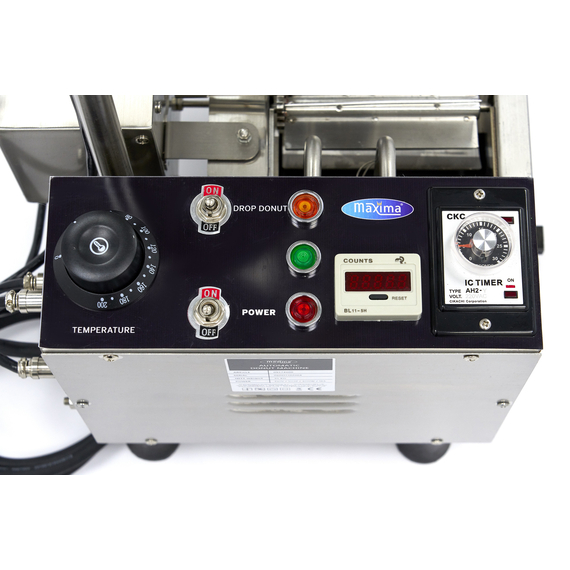 Maxima Gastro Donut Maker - 450 Donuts/H - Automatisch - Fritteuse mit dem Drehsystem 8 Maxima Gastro Donut Maker - 450 Donuts/H - Automatisch - Fritteuse mit dem Drehsystem