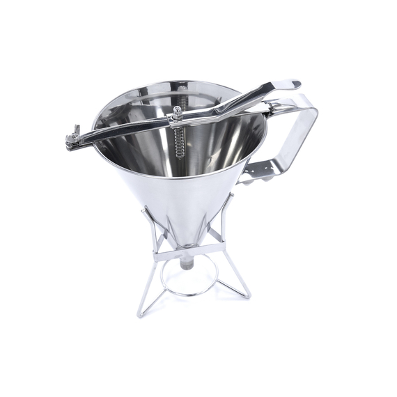 Maxima Gastro Teigspender - 1,6 l - Edelstahl - einschließlich Dosierknopf Maxima Gastro Teigspender - 1,6 l - Edelstahl - einschließlich Dosierknopf