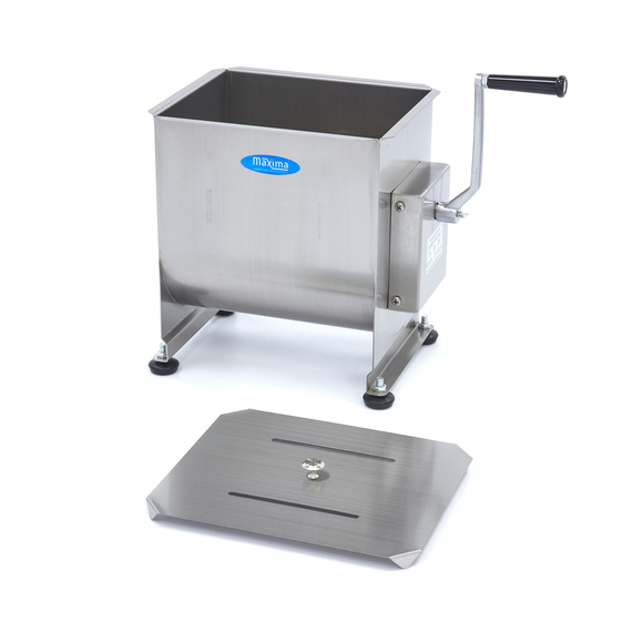 Maxima Gastro Fleischmixer - 20 l - 16 kg Fleisch - Einzelachse - Manuall 4 Maxima Gastro Fleischmixer - 20 l - 16 kg Fleisch - Einzelachse - Manuall