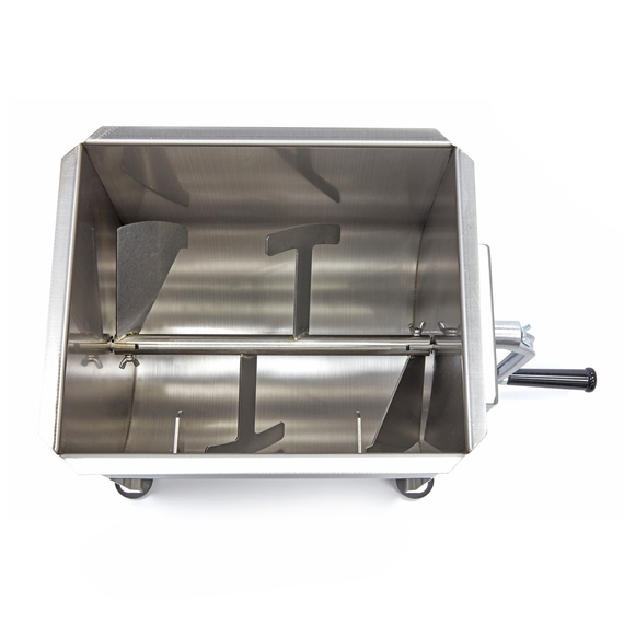 Maxima Gastro Fleischmixer - 20 l - 16 kg Fleisch - Einzelachse - Manuall 5 Maxima Gastro Fleischmixer - 20 l - 16 kg Fleisch - Einzelachse - Manuall