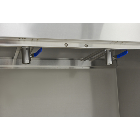 Maxima Gastro Fritteuse - 2 x 16 l - 2 Körbe - mit Ablasshahn und Ständer - 400V 6 Maxima Gastro Fritteuse - 2 x 16 l - 2 Körbe - mit Ablasshahn und Ständer - 400V