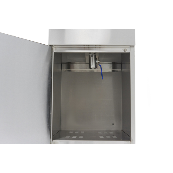 Maxima Gastro Fritteuse - 16 l - 1 Korb - mit Ablasshahn und Ständer - 400V 5 Maxima Gastro Fritteuse - 16 l - 1 Korb - mit Ablasshahn und Ständer - 400V