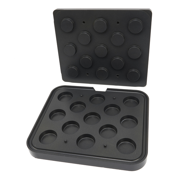 Maxima Tarteletteform - Rund - 60/54 mm - 13 Stück Maxima Tarteletteform - Rund - 60/54 mm - 13 Stück