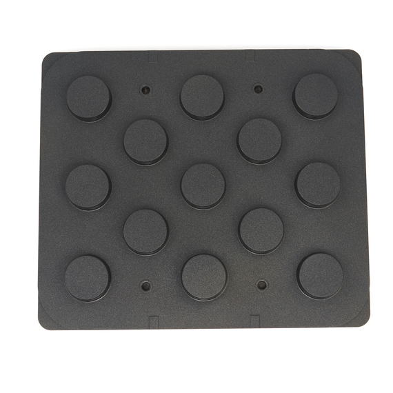 Maxima Tarteletteform - Rund - 60/54 mm - 13 Stück 2 Maxima Tarteletteform - Rund - 60/54 mm - 13 Stück