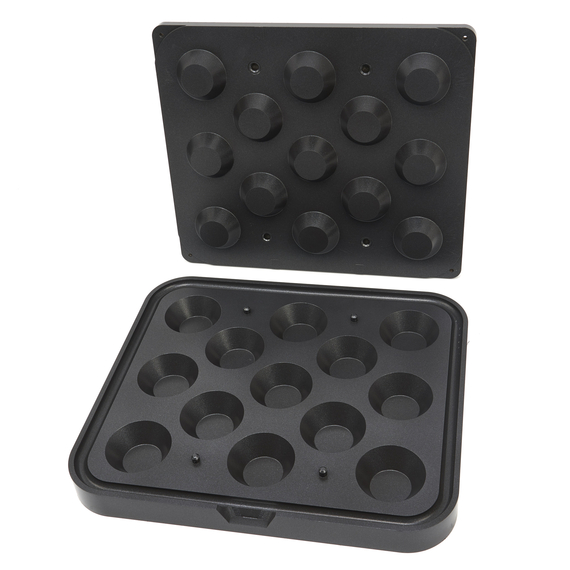 Maxima Tarteletteform - Rund - 67/41 mm - 13 Stück Maxima Tarteletteform - Rund - 67/41 mm - 13 Stück