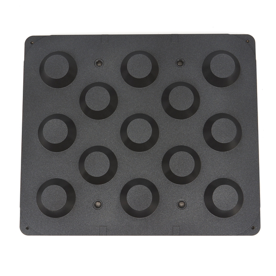 Maxima Tarteletteform - Rund - 67/41 mm - 13 Stück 2 Maxima Tarteletteform - Rund - 67/41 mm - 13 Stück