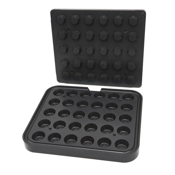 Maxima Tarteletteform - Rund - 44/32 mm - 30 Stück Maxima Tarteletteform - Rund - 44/32 mm - 30 Stück