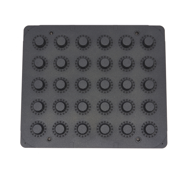 Maxima Tarteletteform - Rund - 47/29 mm - 30 Stück 2 Maxima Tarteletteform - Rund - 47/29 mm - 30 Stück