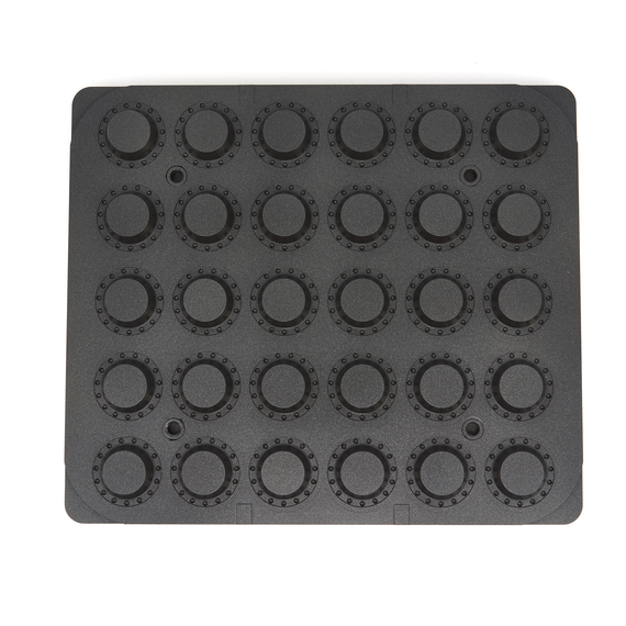 Maxima Tarteletteform - Rund - 49/38 mm - 30 Stück 2 Maxima Tarteletteform - Rund - 49/38 mm - 30 Stück