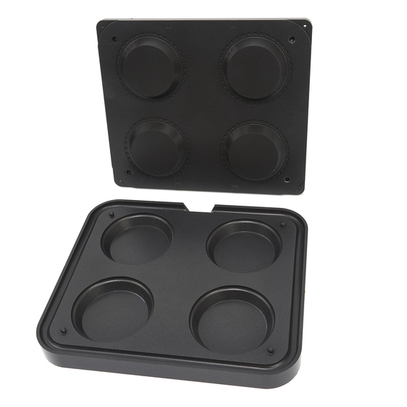 Maxima Tarteletteform - Rund - 124/100 mm - 4 Stück Maxima Tarteletteform - Rund - 124/100 mm - 4 Stück