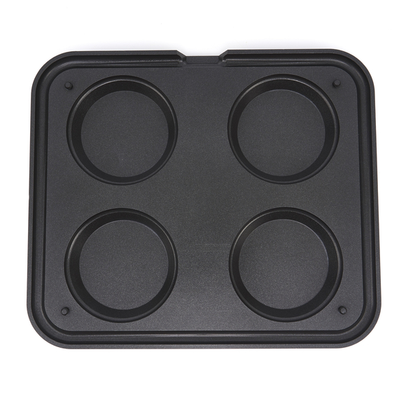 Maxima Tarteletteform - Rund - 124/100 mm - 4 Stück 1 Maxima Tarteletteform - Rund - 124/100 mm - 4 Stück