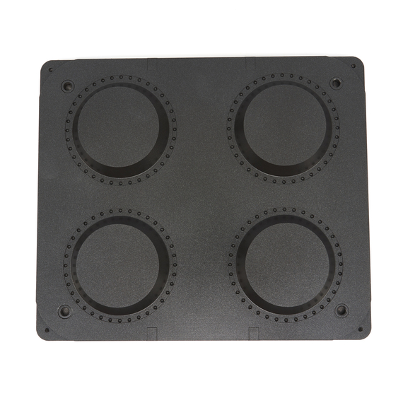 Maxima Tarteletteform - Rund - 124/100 mm - 4 Stück 2 Maxima Tarteletteform - Rund - 124/100 mm - 4 Stück