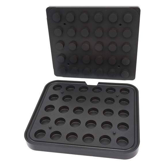 Maxima Tarteletteform - Zylinder - 37 mm - 30 Stück Maxima Tarteletteform - Zylinder - 37 mm - 30 Stück