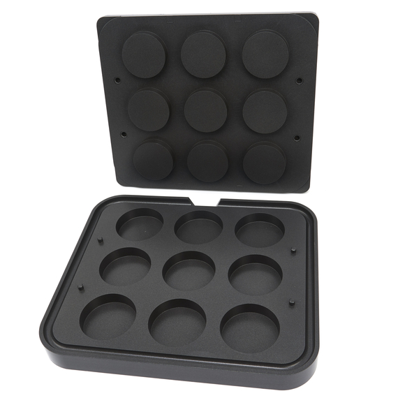 Maxima Tarteletteform - Zylinder - 80 mm - 9 Stück Maxima Tarteletteform - Zylinder - 80 mm - 9 Stück