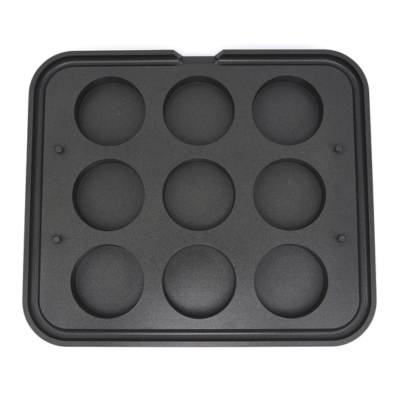 Maxima Tarteletteform - Zylinder - 80 mm - 9 Stück 1 Maxima Tarteletteform - Zylinder - 80 mm - 9 Stück
