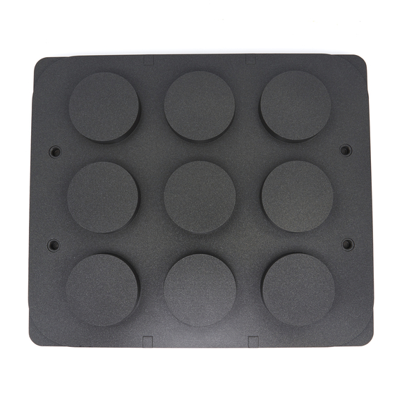 Maxima Tarteletteform - Zylinder - 80 mm - 9 Stück 2 Maxima Tarteletteform - Zylinder - 80 mm - 9 Stück