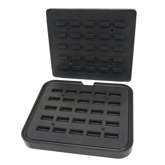 Maxima Tarteletteform - Rechteck - 50x23/42x17 mm - 25 stuks Maxima Tarteletteform - Rechteck - 50x23/42x17 mm - 25 stuks