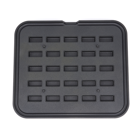 Maxima Tarteletteform - Rechteck - 50x23/42x17 mm - 25 stuks 1 Maxima Tarteletteform - Rechteck - 50x23/42x17 mm - 25 stuks