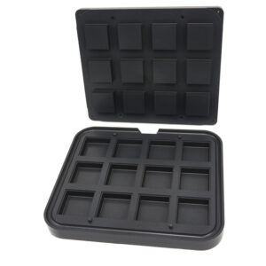 Maxima Tarteletteform - Quadrat - 72/62 mm - 12 stuks