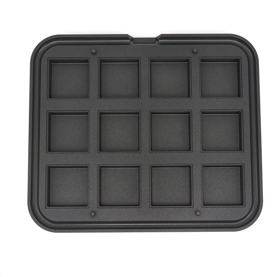 Maxima Tarteletteform - Quadrat - 72/62 mm - 12 stuks 1 Maxima Tarteletteform - Quadrat - 72/62 mm - 12 stuks