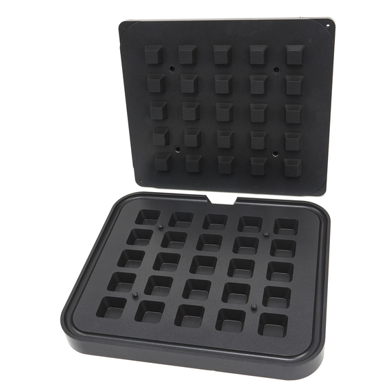 Maxima Tarteletteform - Quadrat - 39/29 mm - 25 stuks Maxima Tarteletteform - Quadrat - 39/29 mm - 25 stuks
