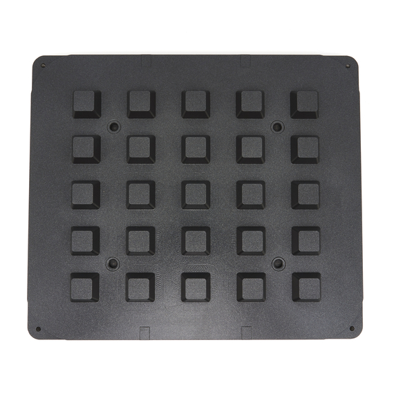 Maxima Tarteletteform - Quadrat - 39/29 mm - 25 stuks 2 Maxima Tarteletteform - Quadrat - 39/29 mm - 25 stuks